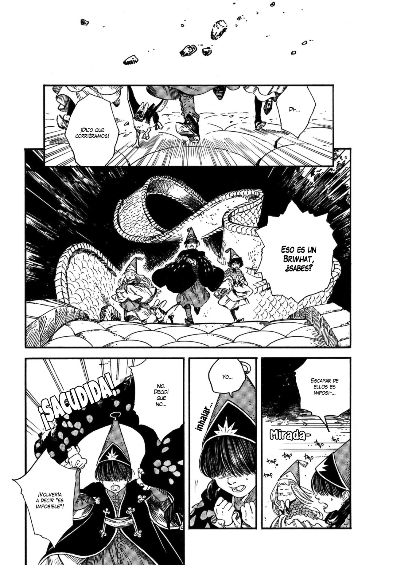 Read El atelier de sombreros de mago ES Manga Online
