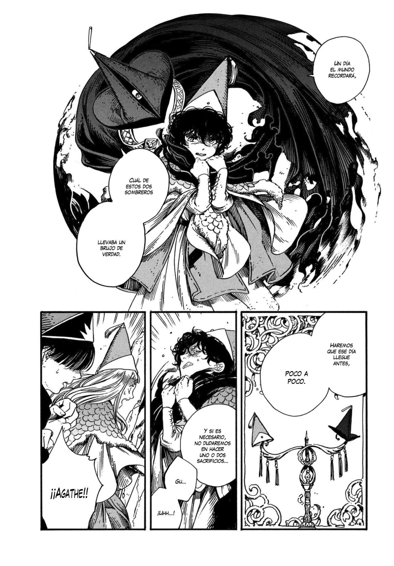 Read El atelier de sombreros de mago ES Manga Online
