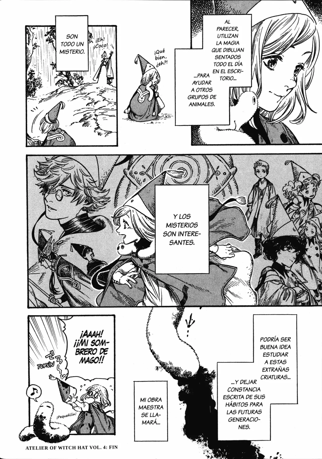 Read El atelier de sombreros de mago ES Manga Online