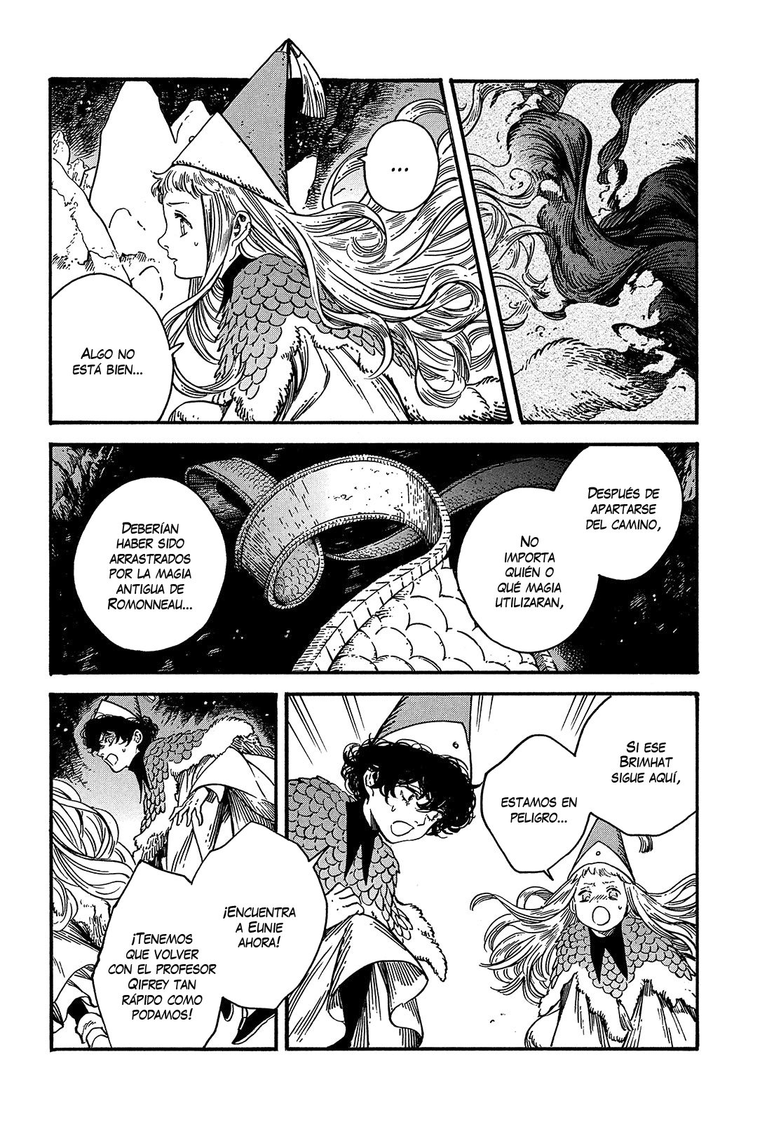 Read El atelier de sombreros de mago ES Manga Online