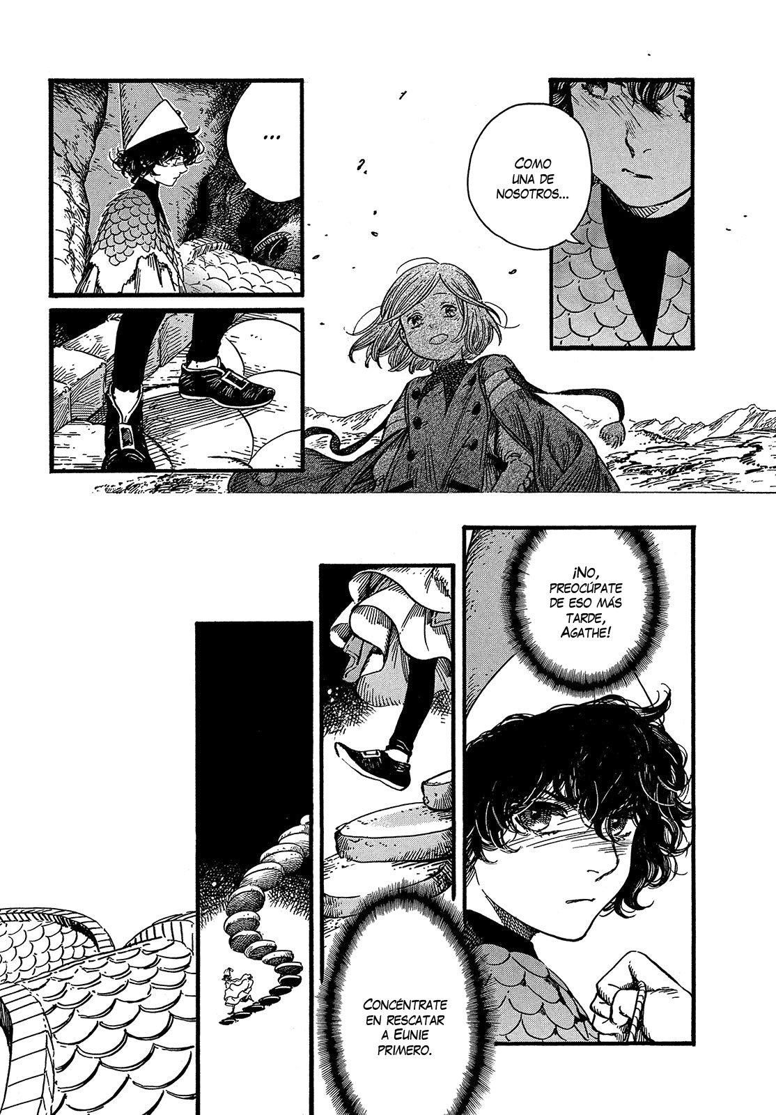 Read El atelier de sombreros de mago ES Manga Online