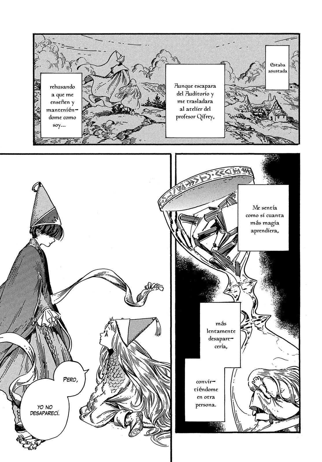 Read El atelier de sombreros de mago ES Manga Online