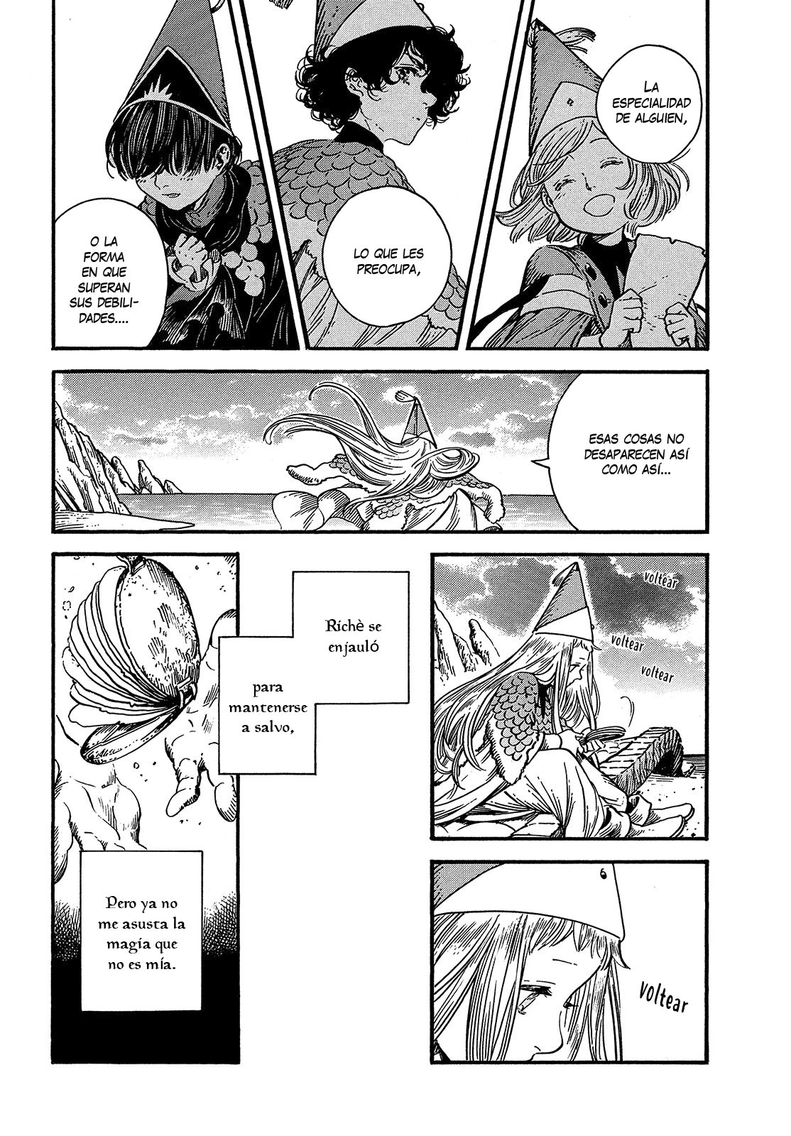 Read El atelier de sombreros de mago ES Manga Online