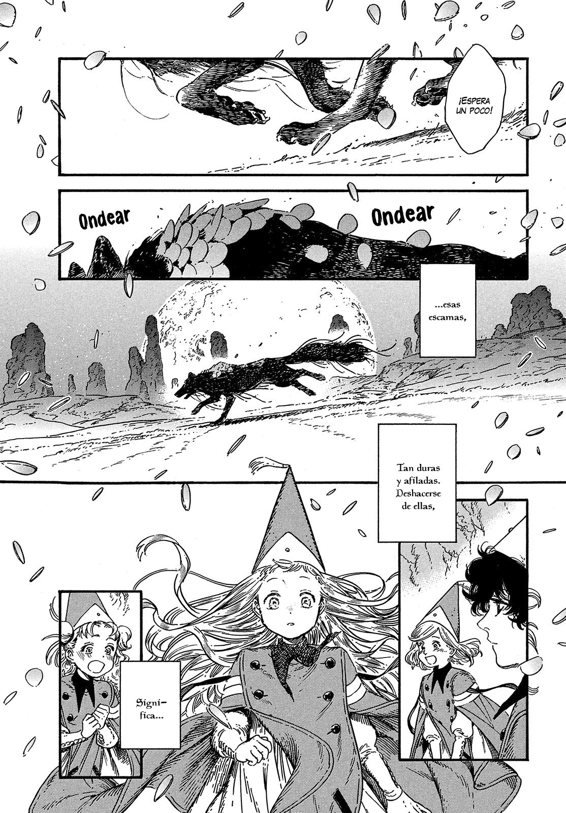 Read El atelier de sombreros de mago ES Manga Online