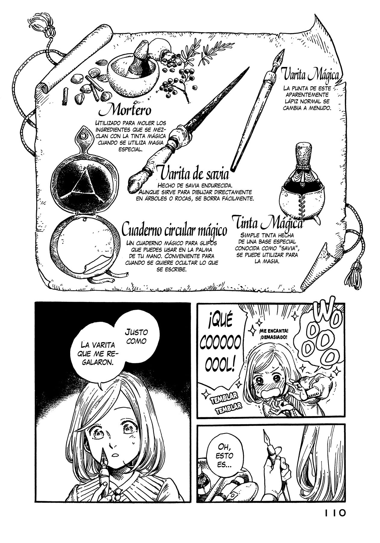 Read El atelier de sombreros de mago ES Manga Online
