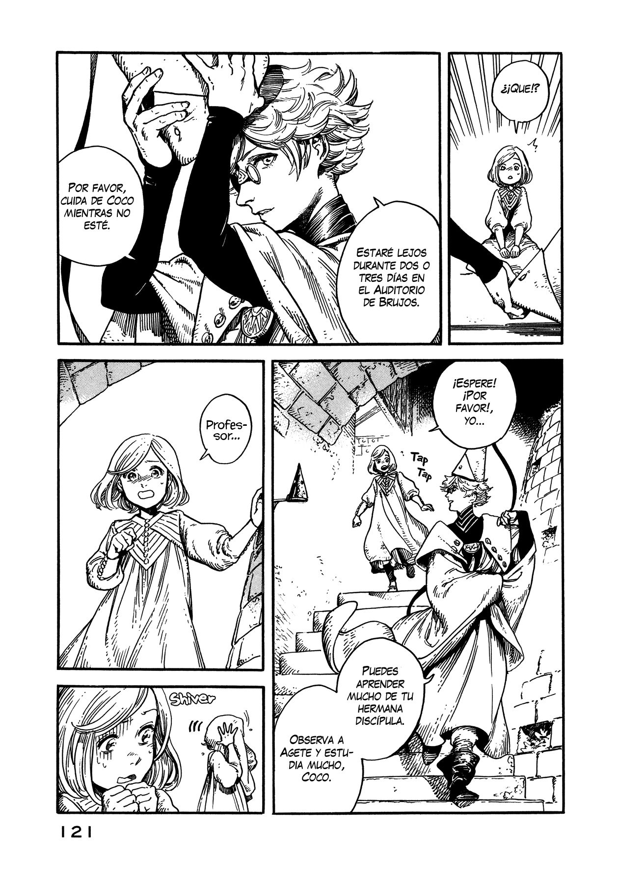 Read El atelier de sombreros de mago ES Manga Online