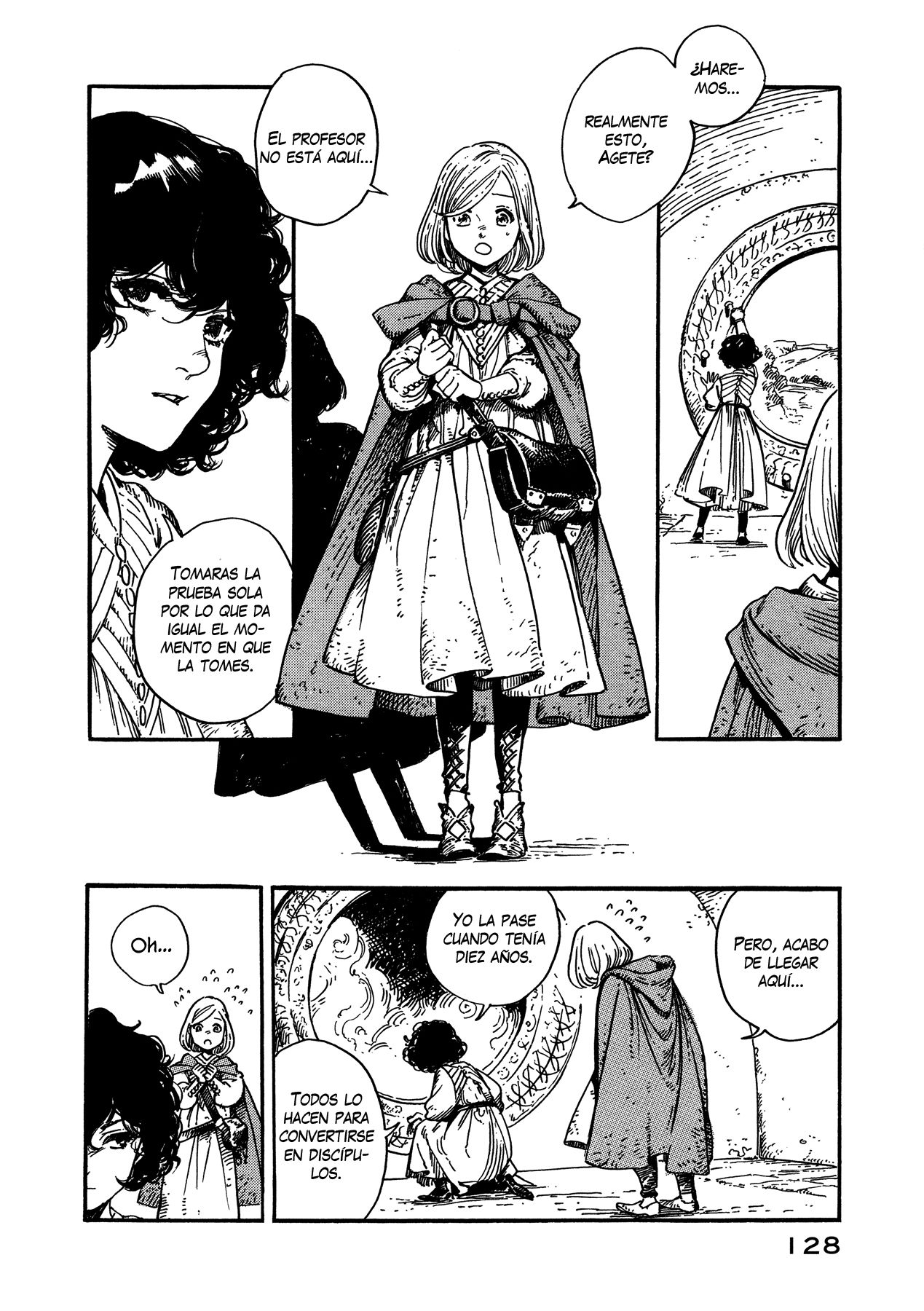Read El atelier de sombreros de mago ES Manga Online