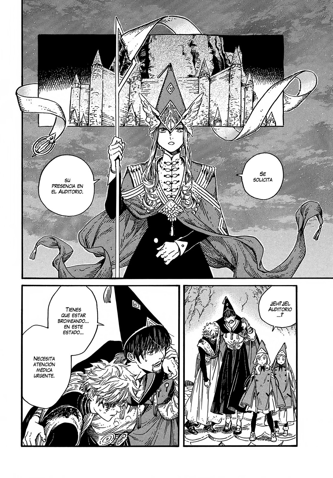 Read El atelier de sombreros de mago ES Manga Online