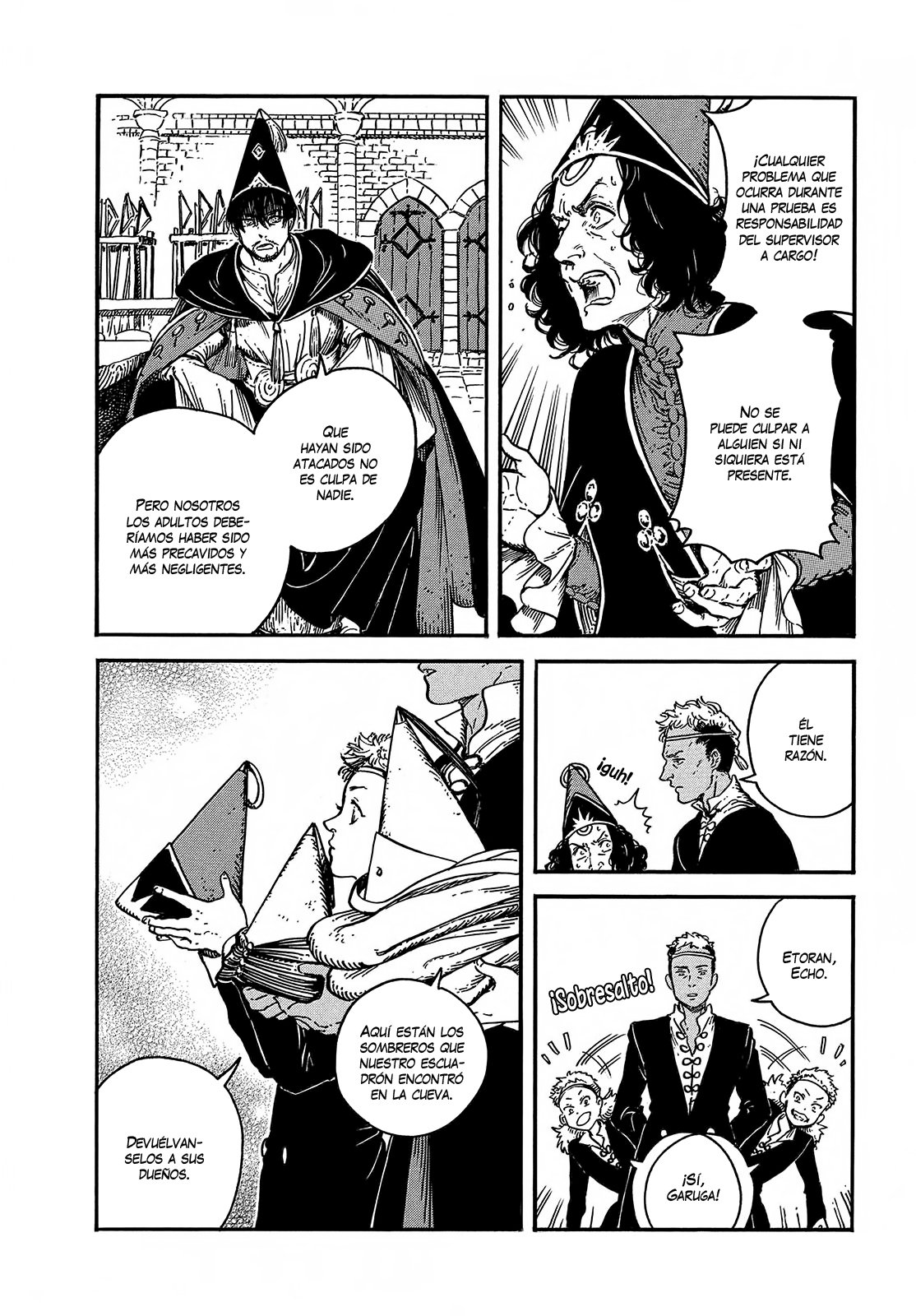 Read El atelier de sombreros de mago ES Manga Online