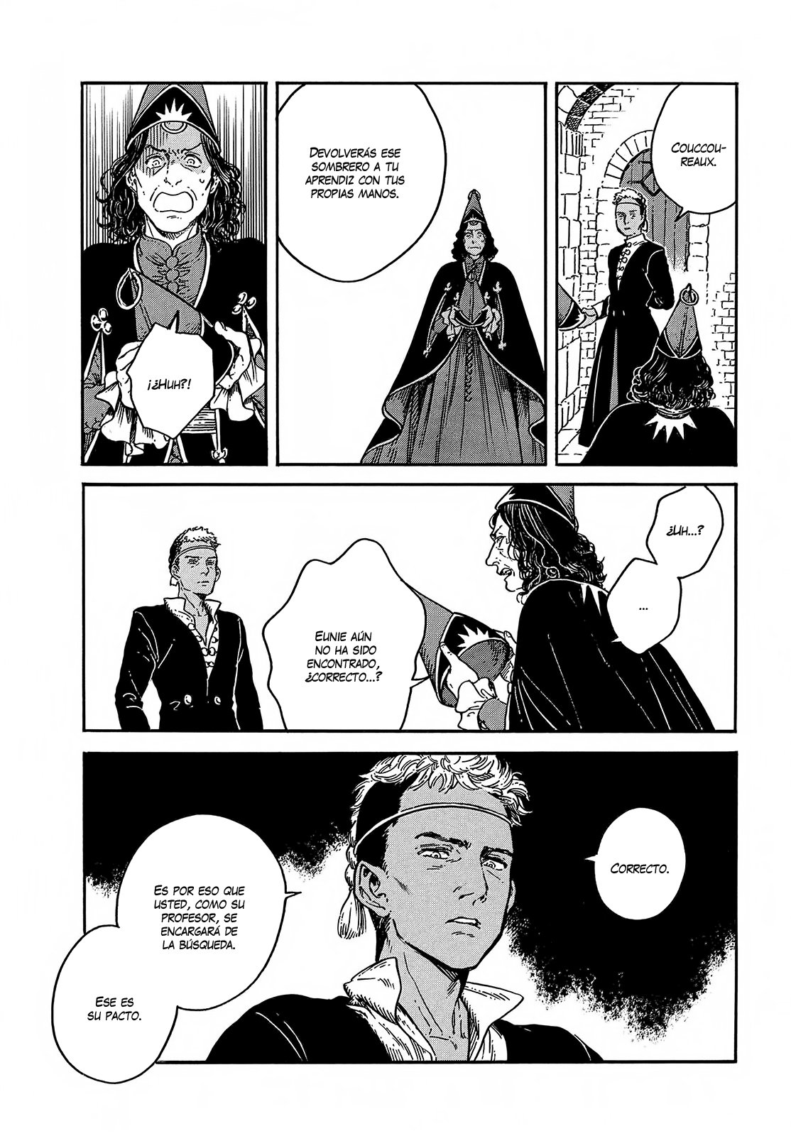 Read El atelier de sombreros de mago ES Manga Online
