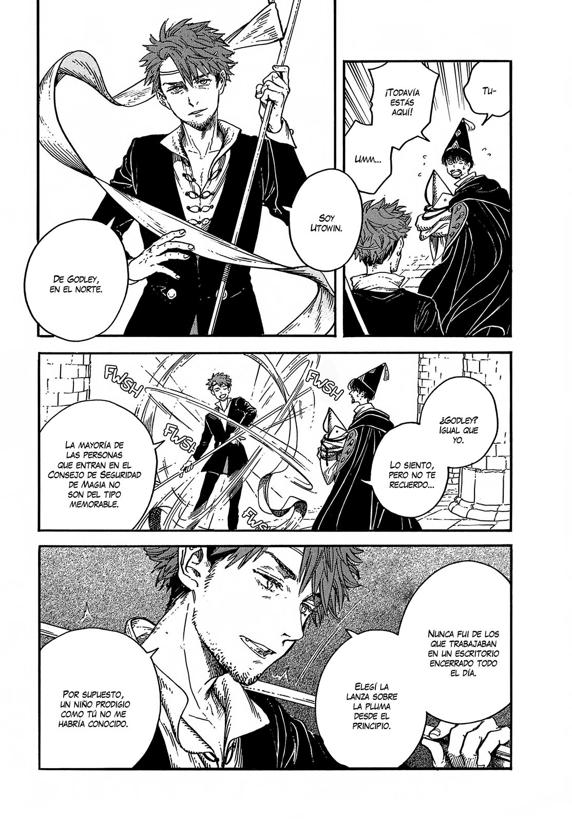 Read El atelier de sombreros de mago ES Manga Online