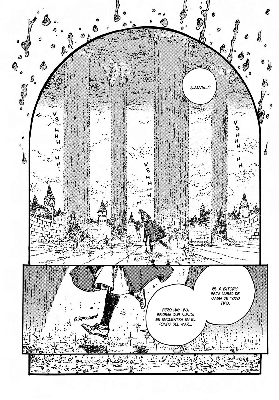 Read El atelier de sombreros de mago ES Manga Online