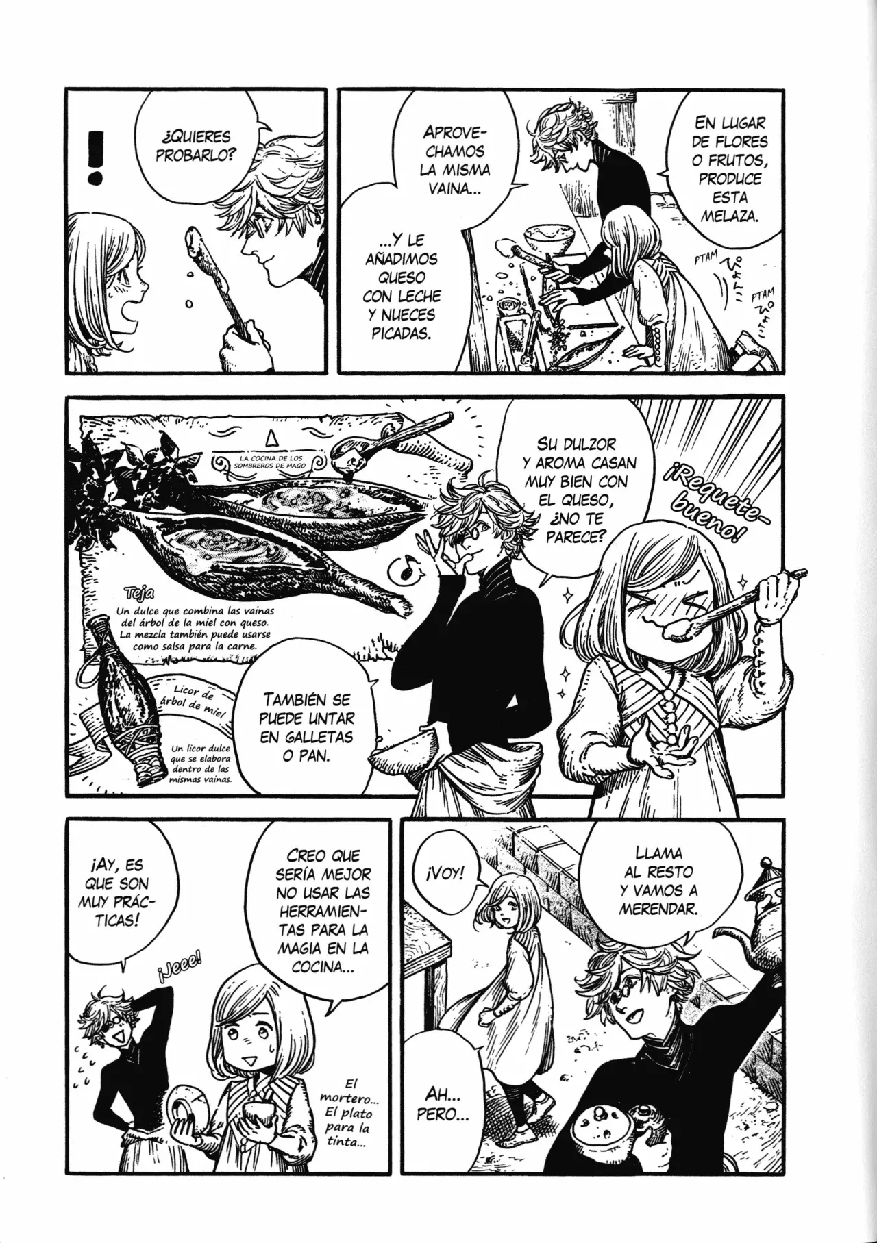 Read El atelier de sombreros de mago ES Manga Online