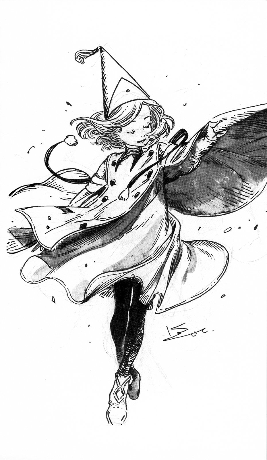 Read El atelier de sombreros de mago ES Manga Online