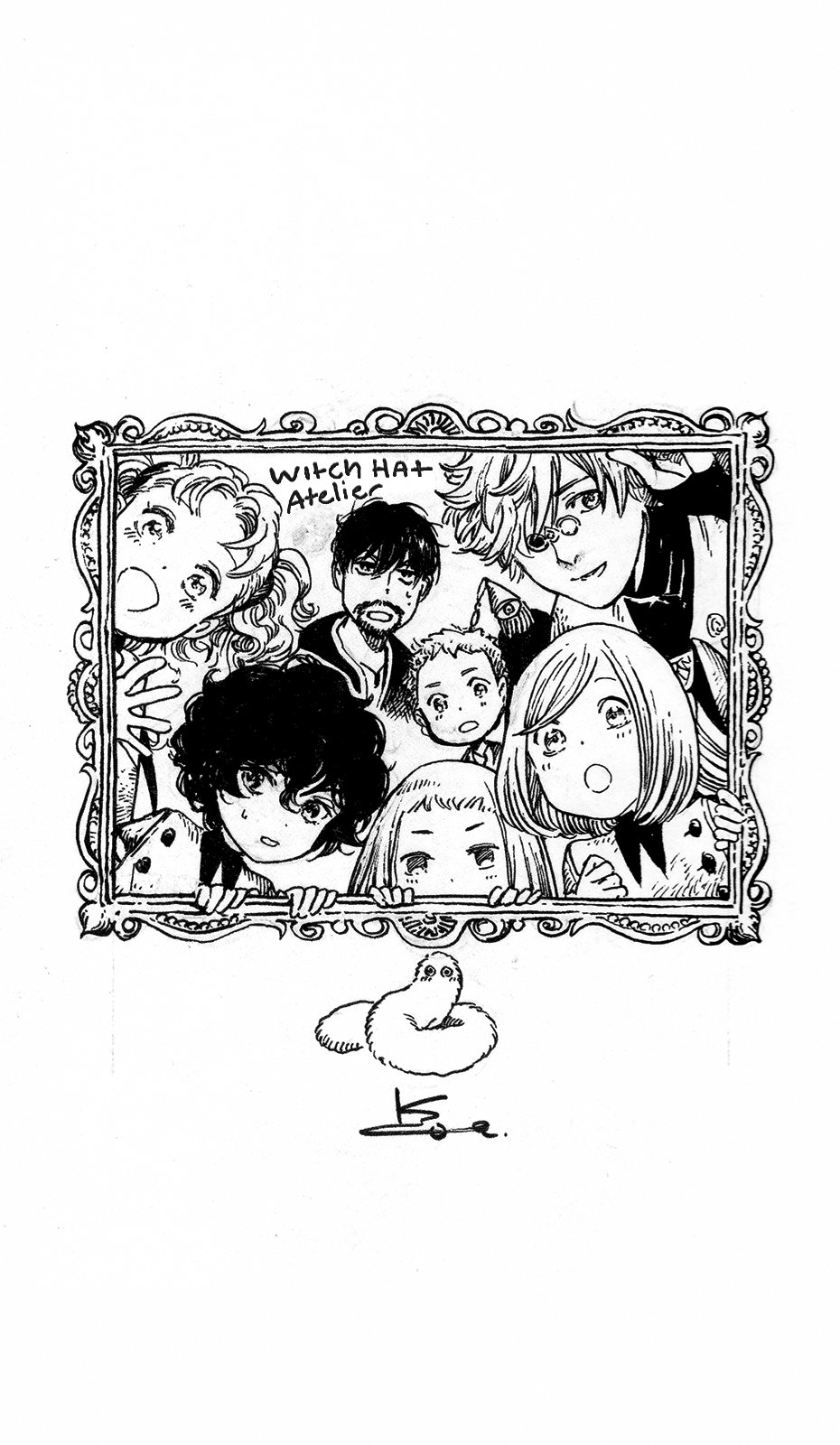 Read El atelier de sombreros de mago ES Manga Online