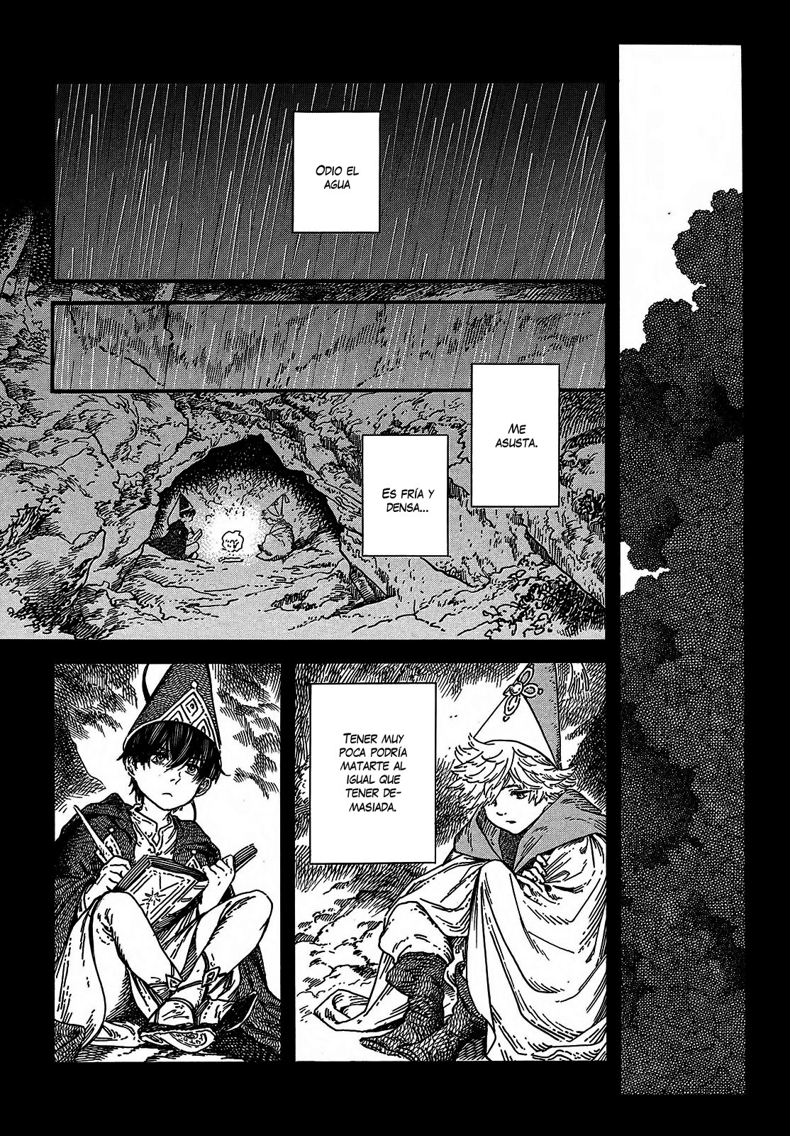 Read El atelier de sombreros de mago ES Manga Online