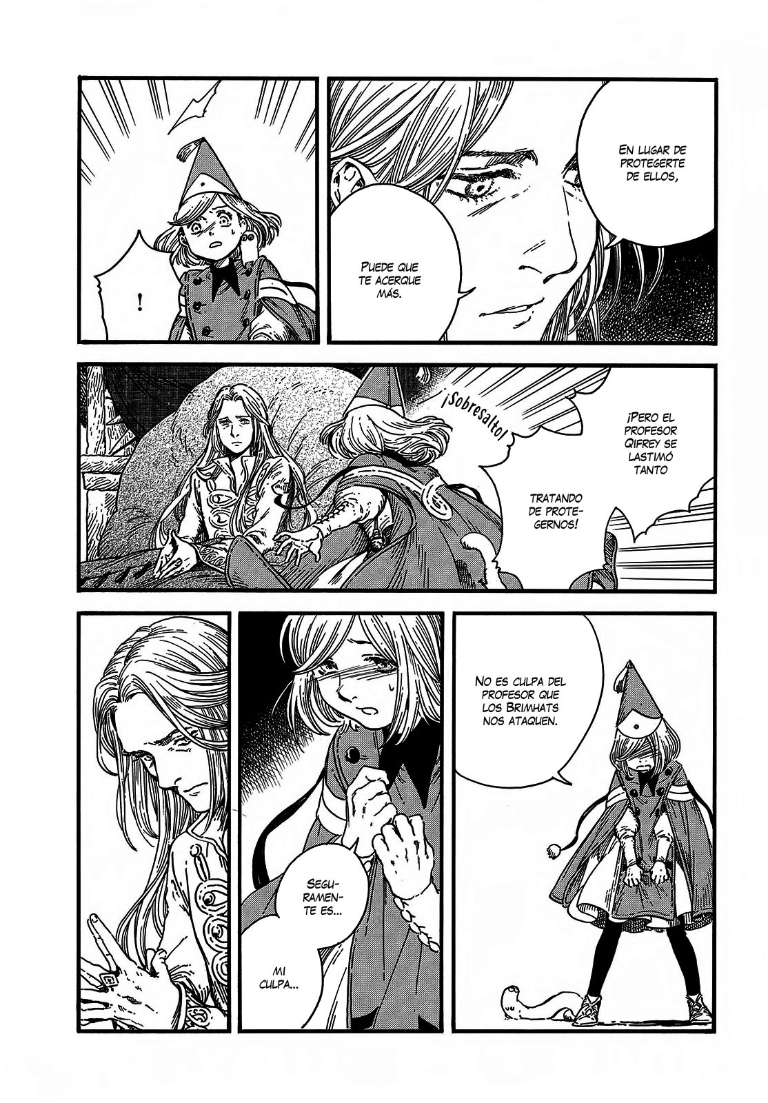 Read El atelier de sombreros de mago ES Manga Online