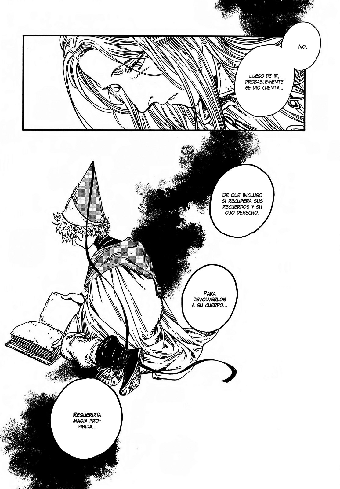 Read El atelier de sombreros de mago ES Manga Online