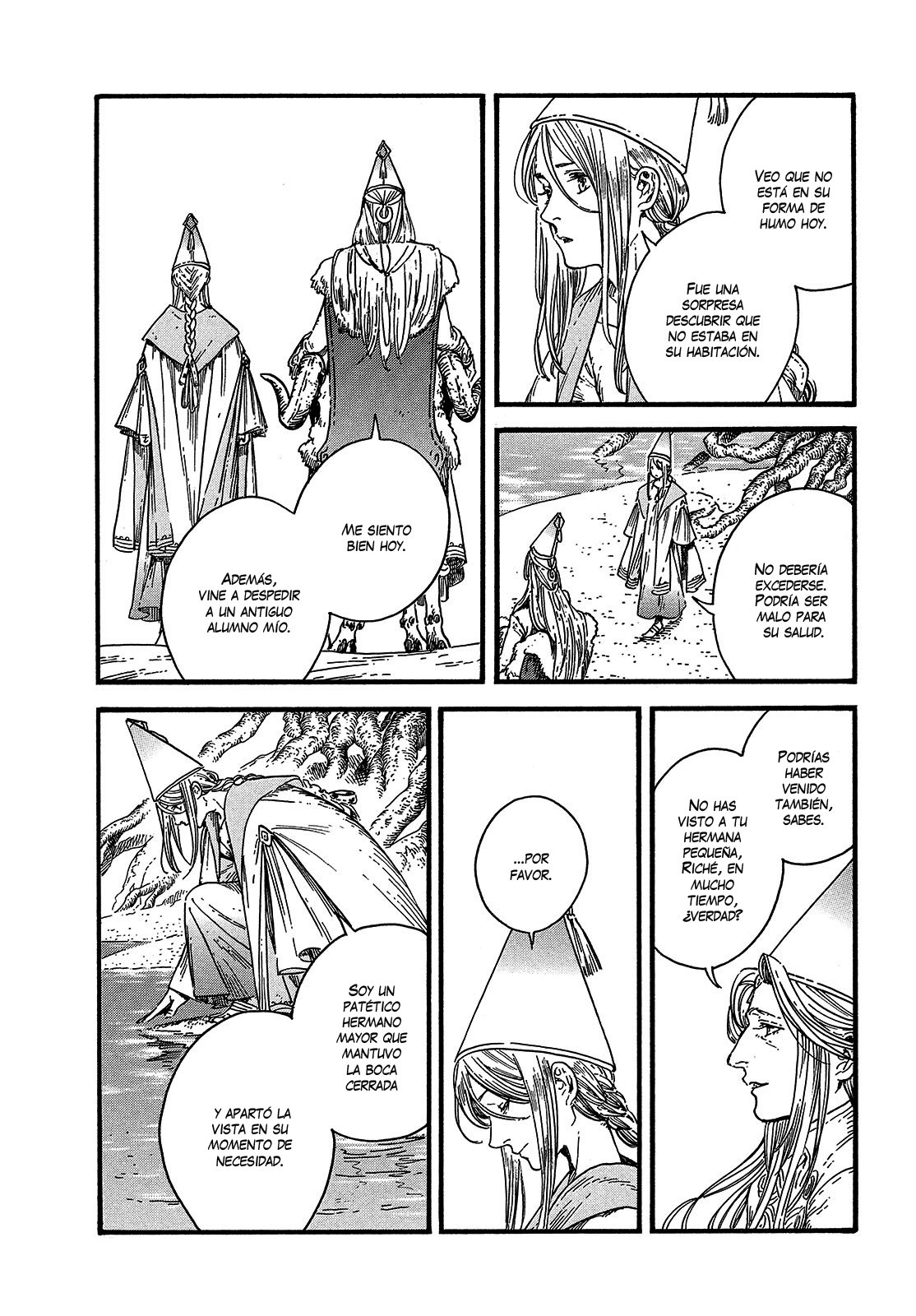 Read El atelier de sombreros de mago ES Manga Online