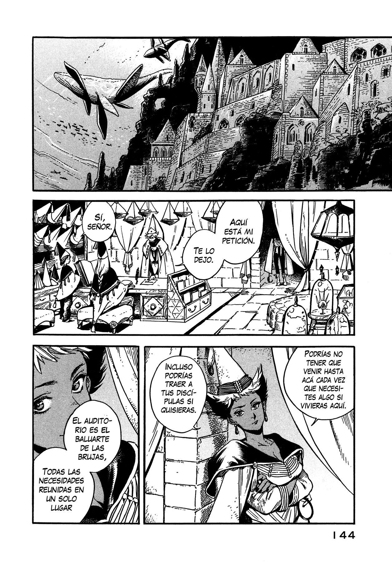 Read El atelier de sombreros de mago ES Manga Online