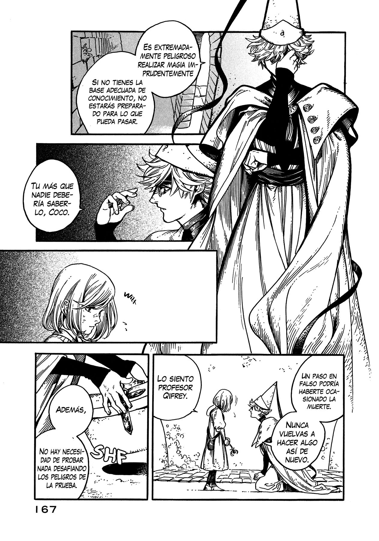 Read El atelier de sombreros de mago ES Manga Online