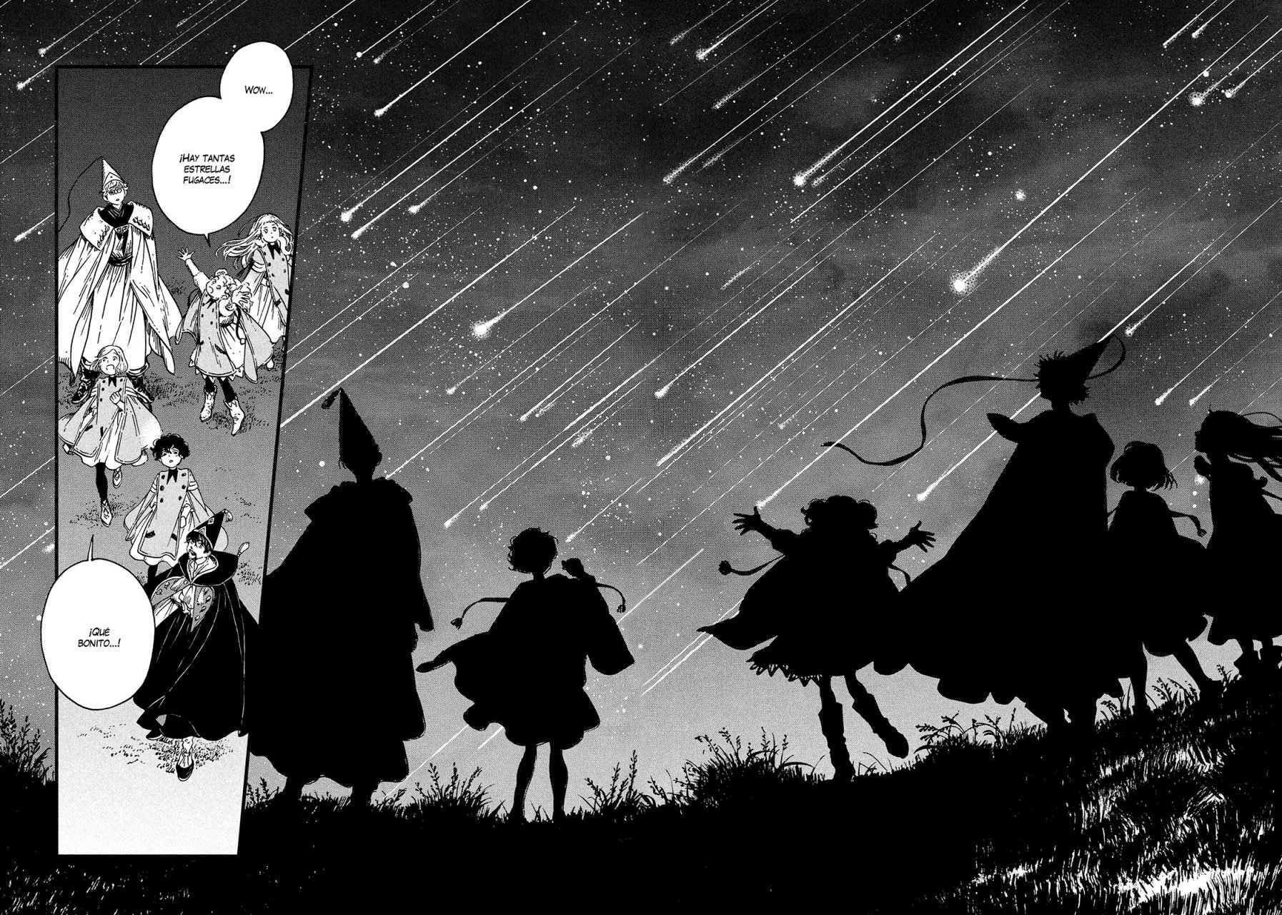 Read El atelier de sombreros de mago ES Manga Online