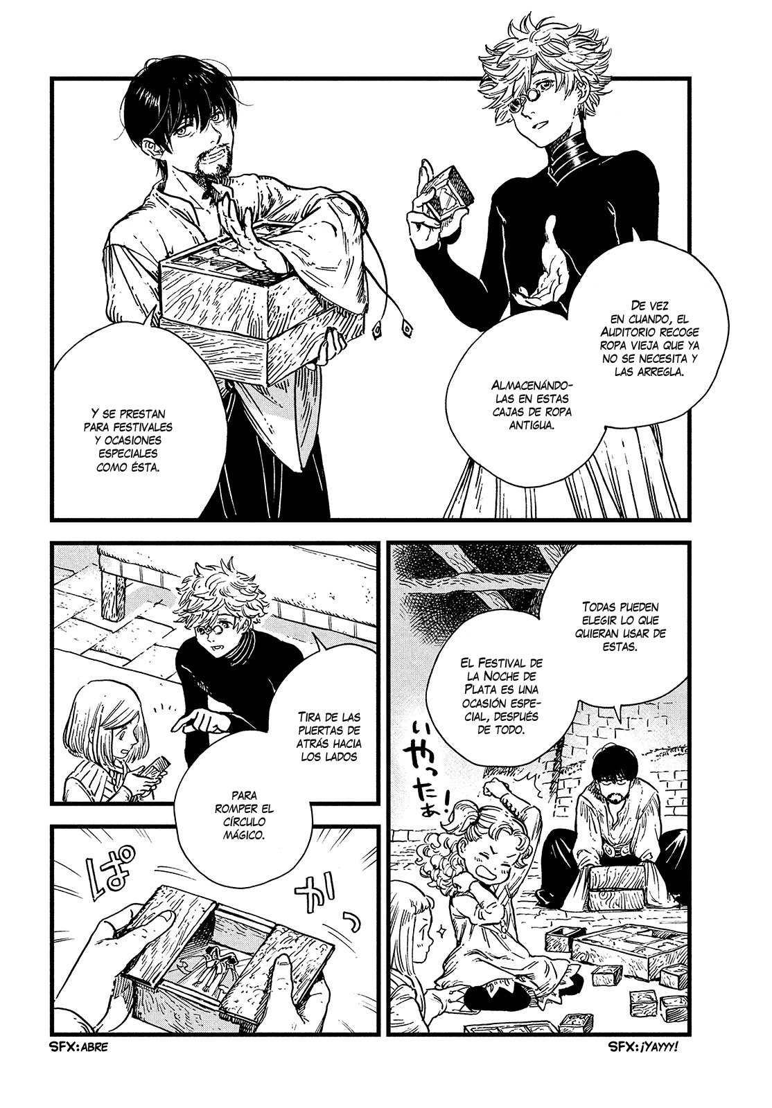 Read El atelier de sombreros de mago ES Manga Online