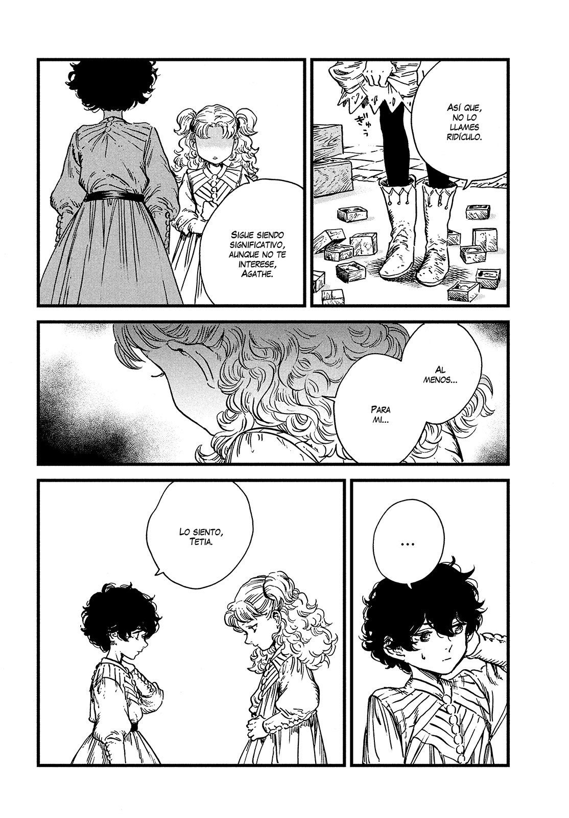 Read El atelier de sombreros de mago ES Manga Online