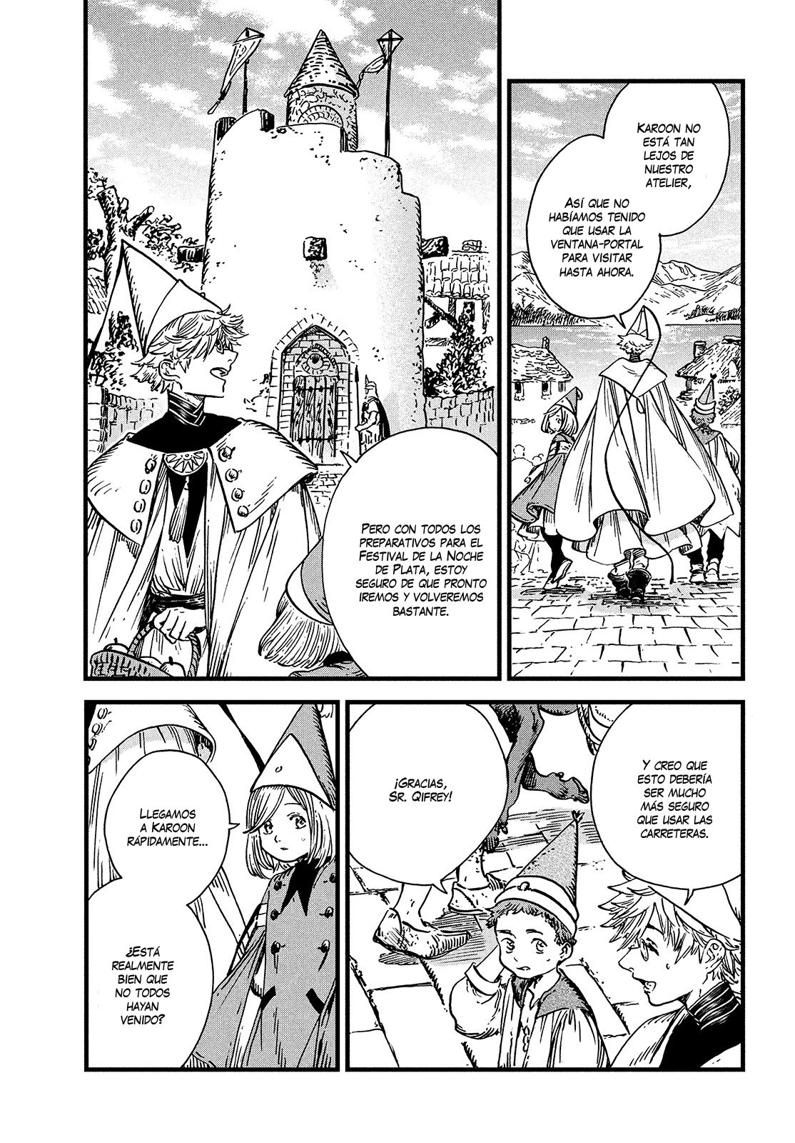 Read El atelier de sombreros de mago ES Manga Online