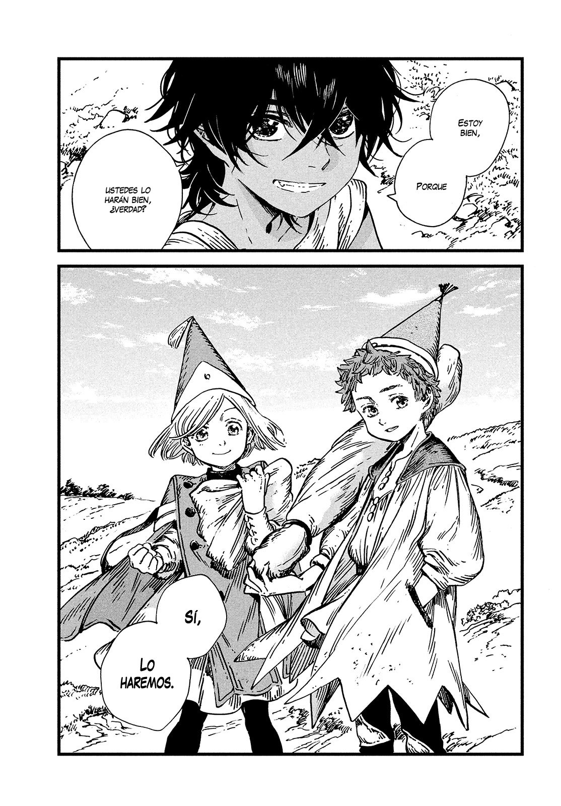 Read El atelier de sombreros de mago ES Manga Online