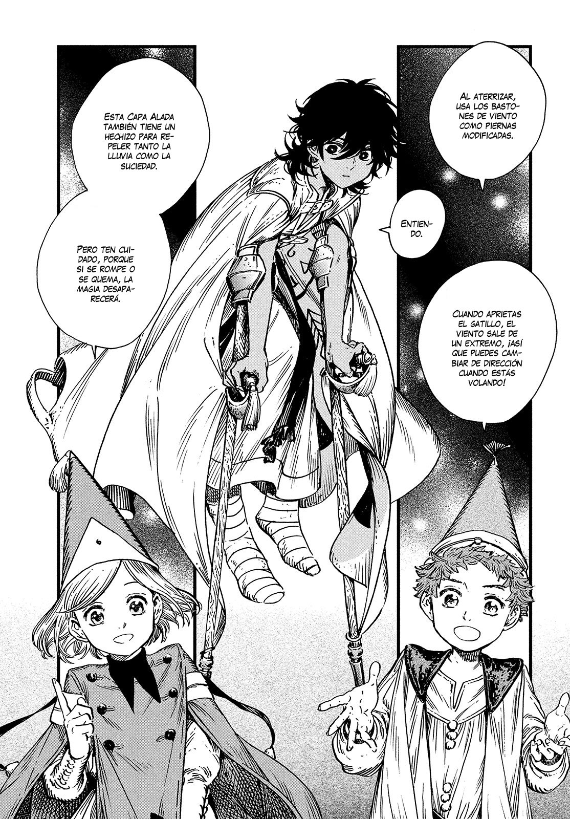 Read El atelier de sombreros de mago ES Manga Online