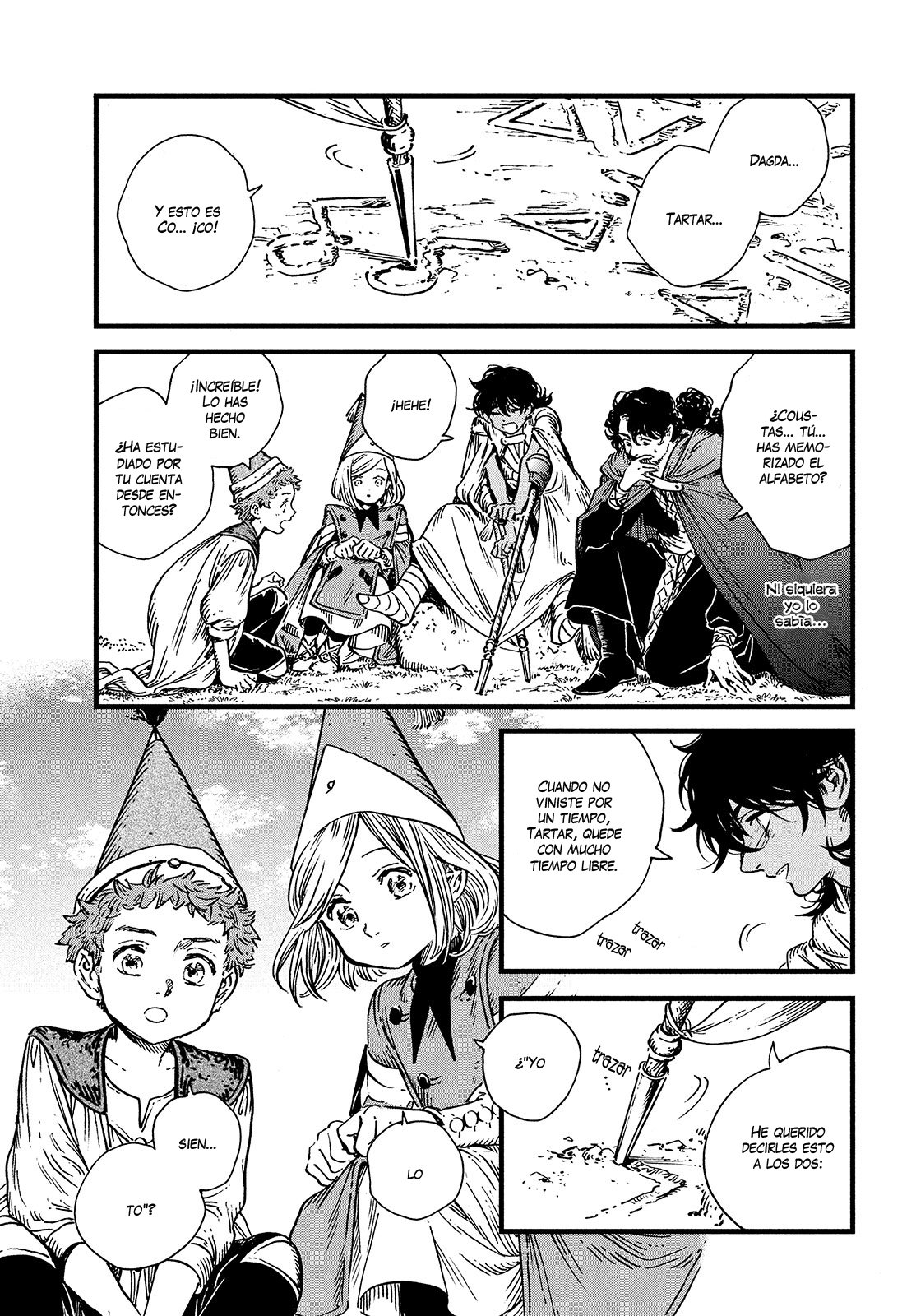 Read El atelier de sombreros de mago ES Manga Online