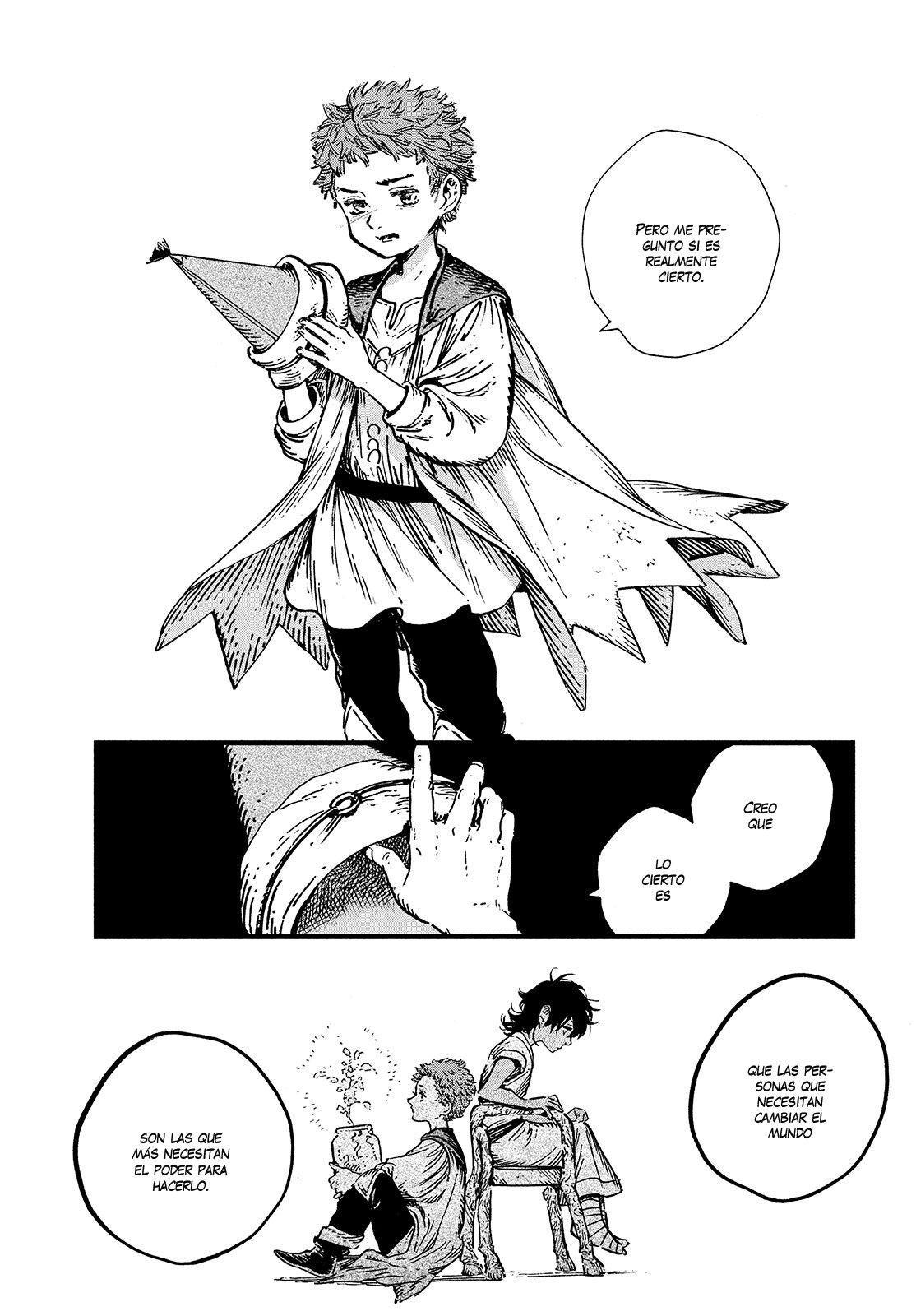 Read El atelier de sombreros de mago ES Manga Online