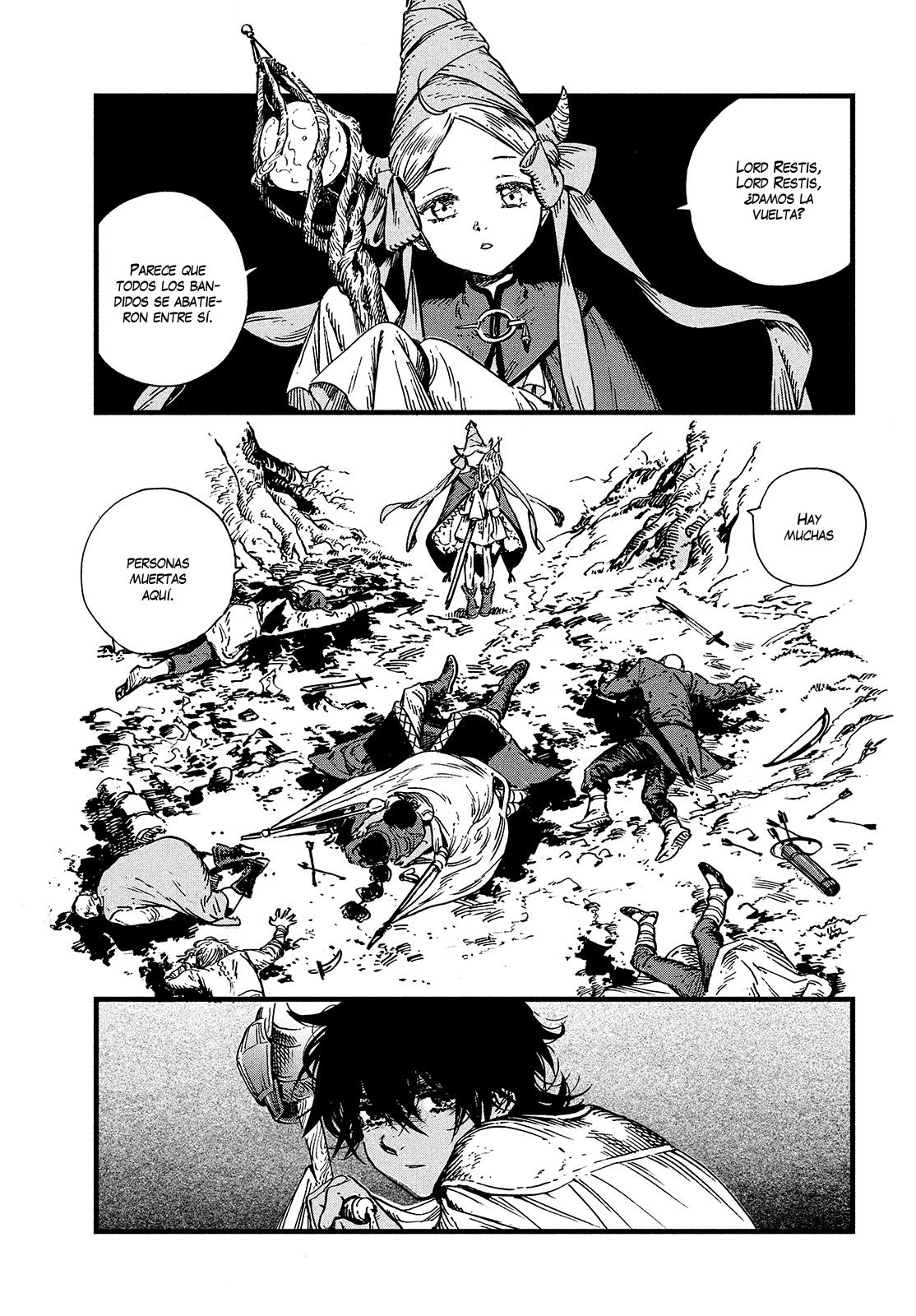 Read El atelier de sombreros de mago ES Manga Online