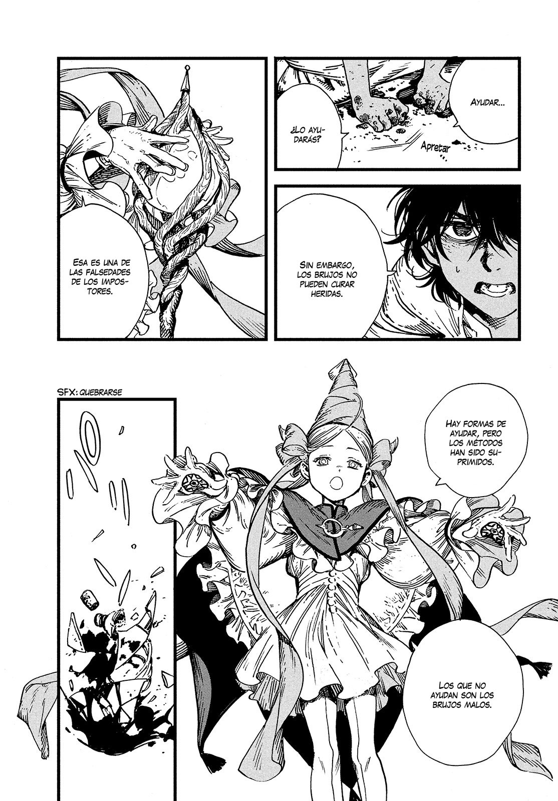 Read El atelier de sombreros de mago ES Manga Online