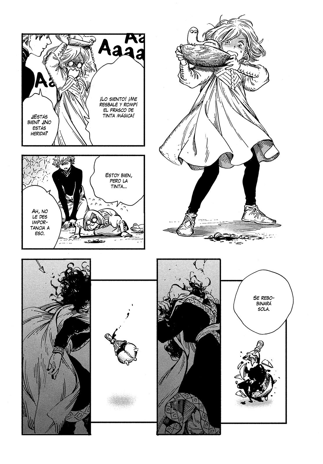 Read El atelier de sombreros de mago ES Manga Online