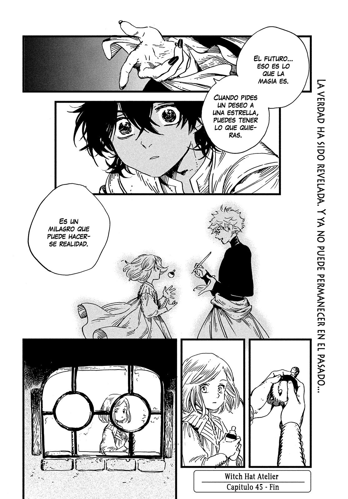 Read El atelier de sombreros de mago ES Manga Online