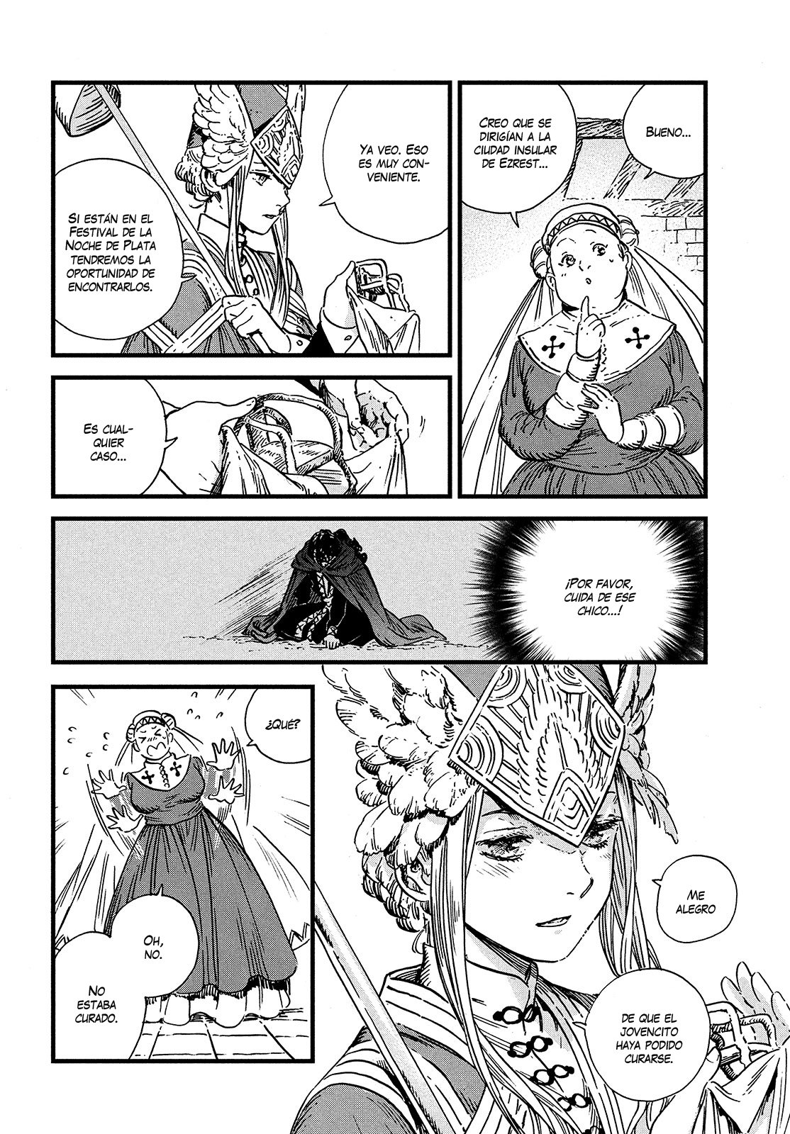 Read El atelier de sombreros de mago ES Manga Online