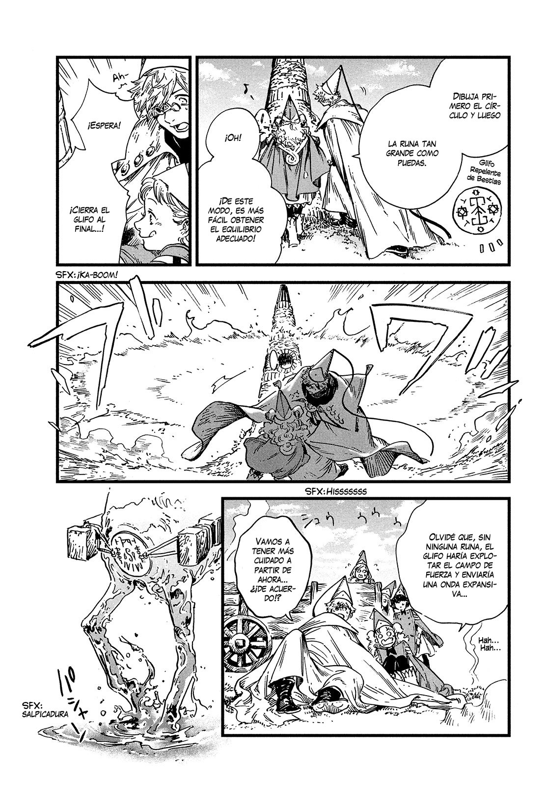 Read El atelier de sombreros de mago ES Manga Online