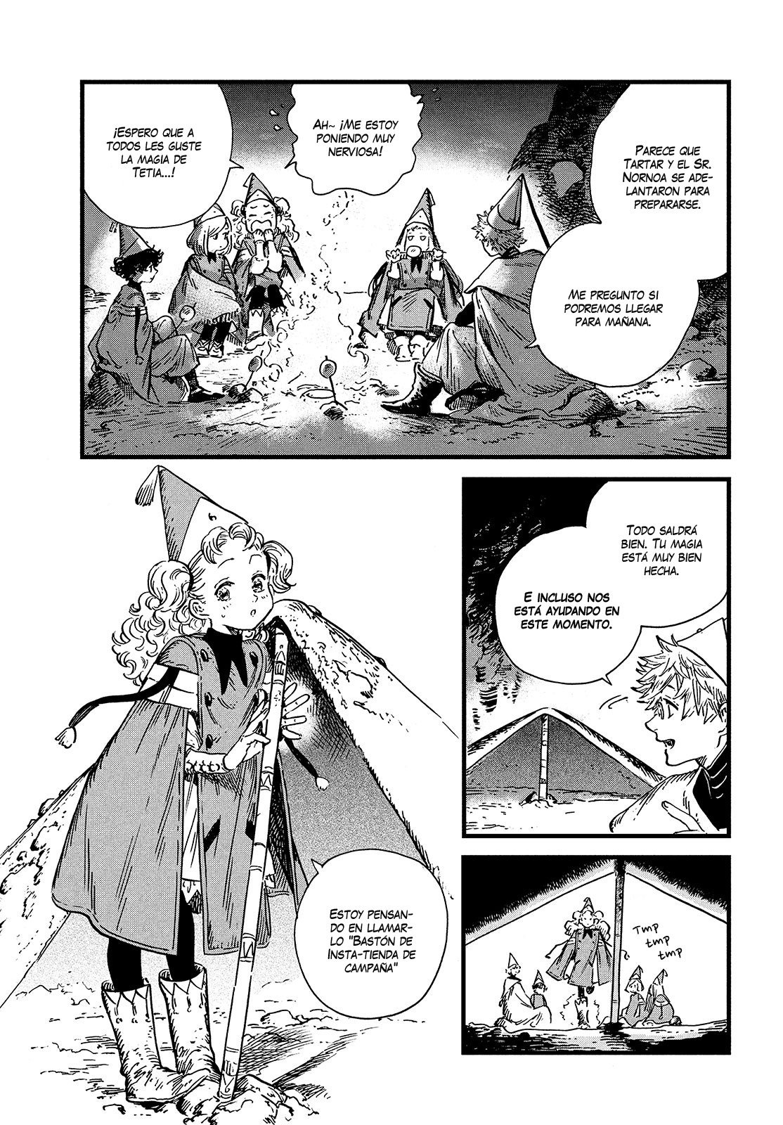 Read El atelier de sombreros de mago ES Manga Online
