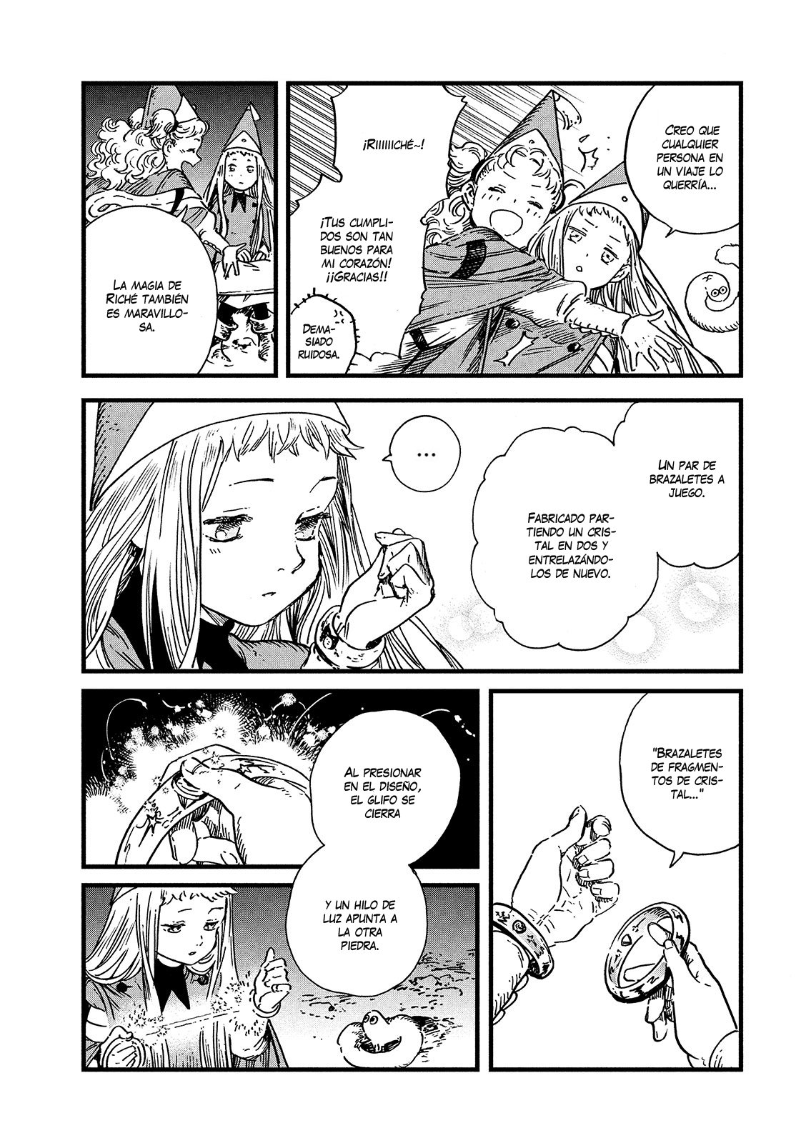 Read El atelier de sombreros de mago ES Manga Online
