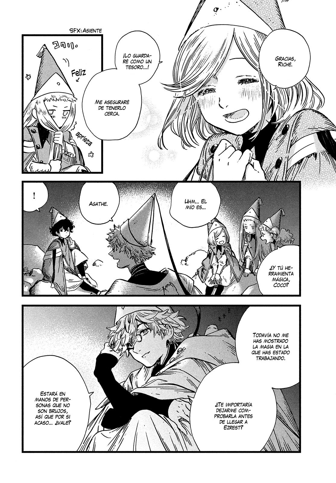 Read El atelier de sombreros de mago ES Manga Online