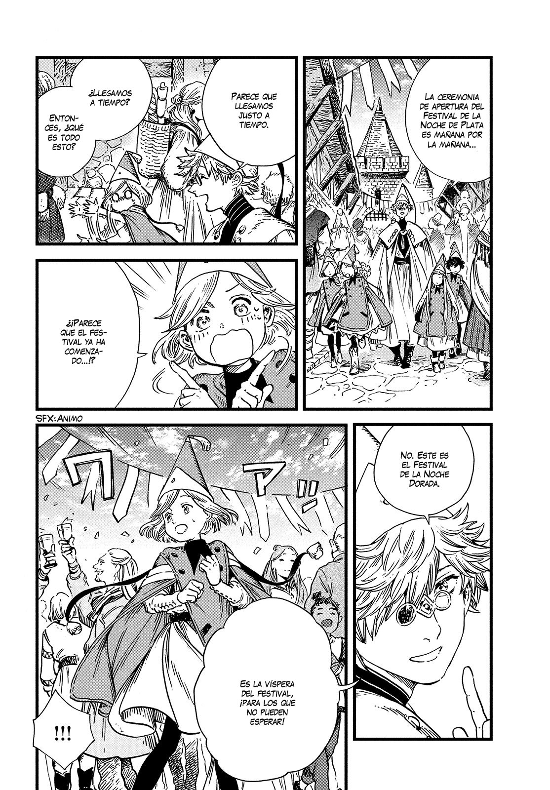 Read El atelier de sombreros de mago ES Manga Online