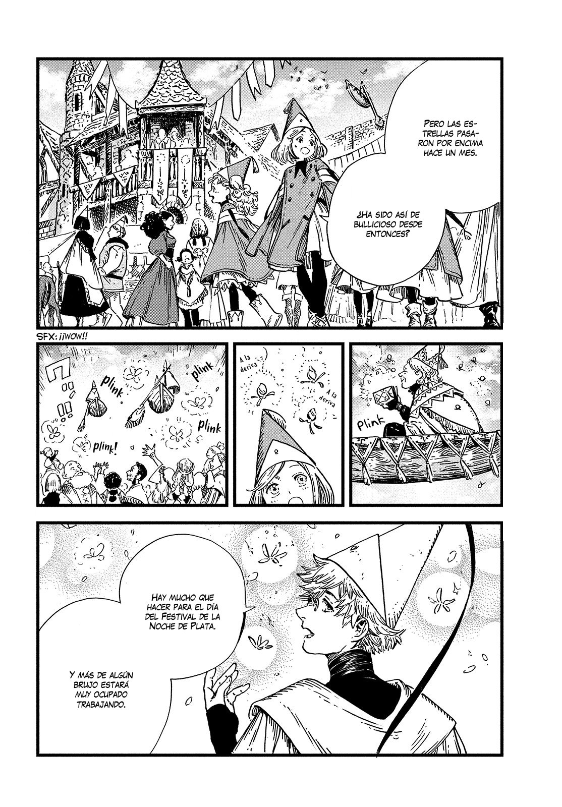 Read El atelier de sombreros de mago ES Manga Online