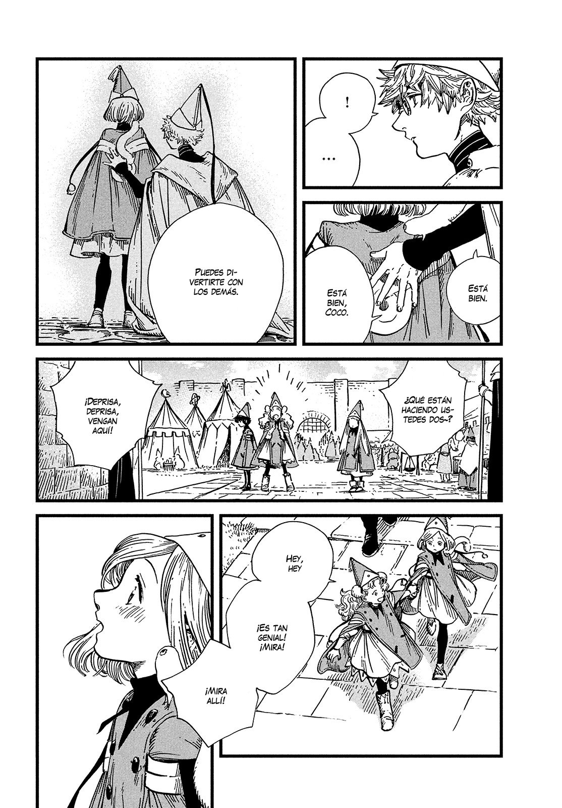 Read El atelier de sombreros de mago ES Manga Online