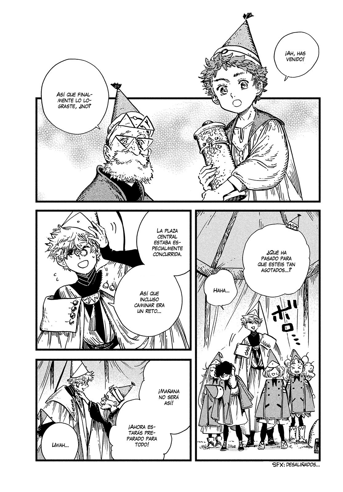 Read El atelier de sombreros de mago ES Manga Online
