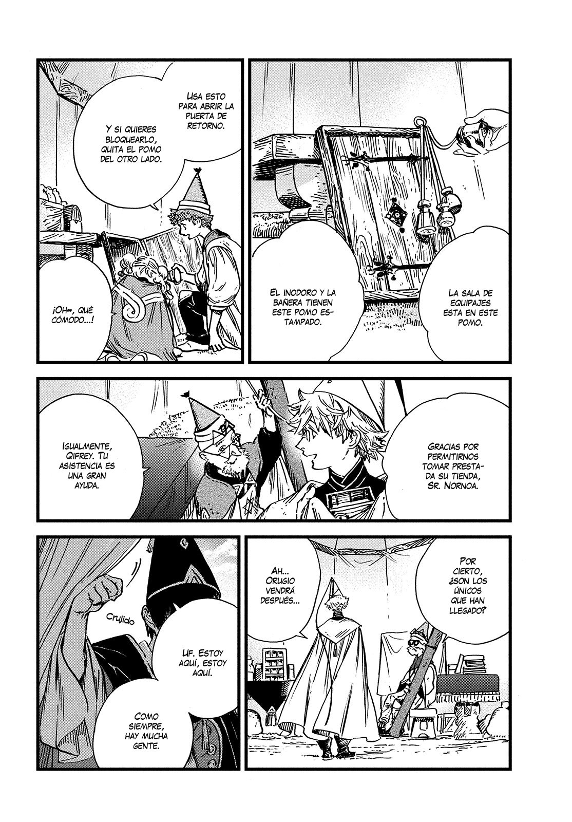 Read El atelier de sombreros de mago ES Manga Online