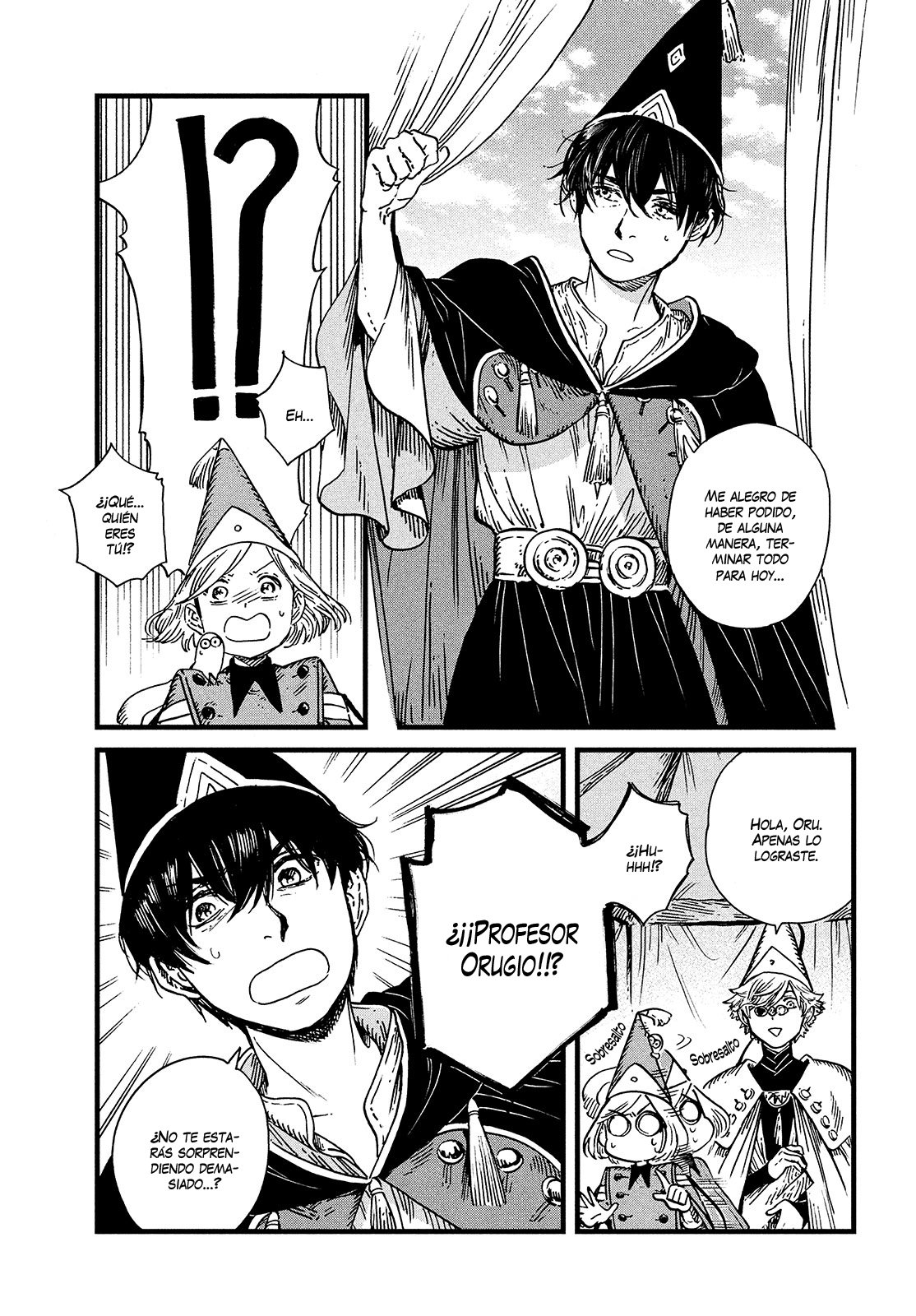 Read El atelier de sombreros de mago ES Manga Online