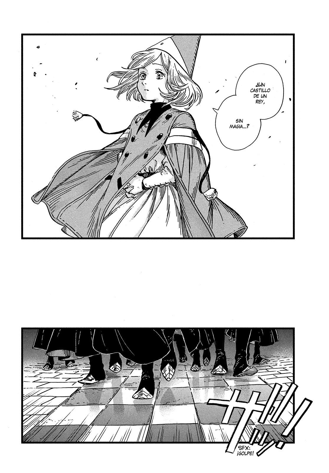 Read El atelier de sombreros de mago ES Manga Online