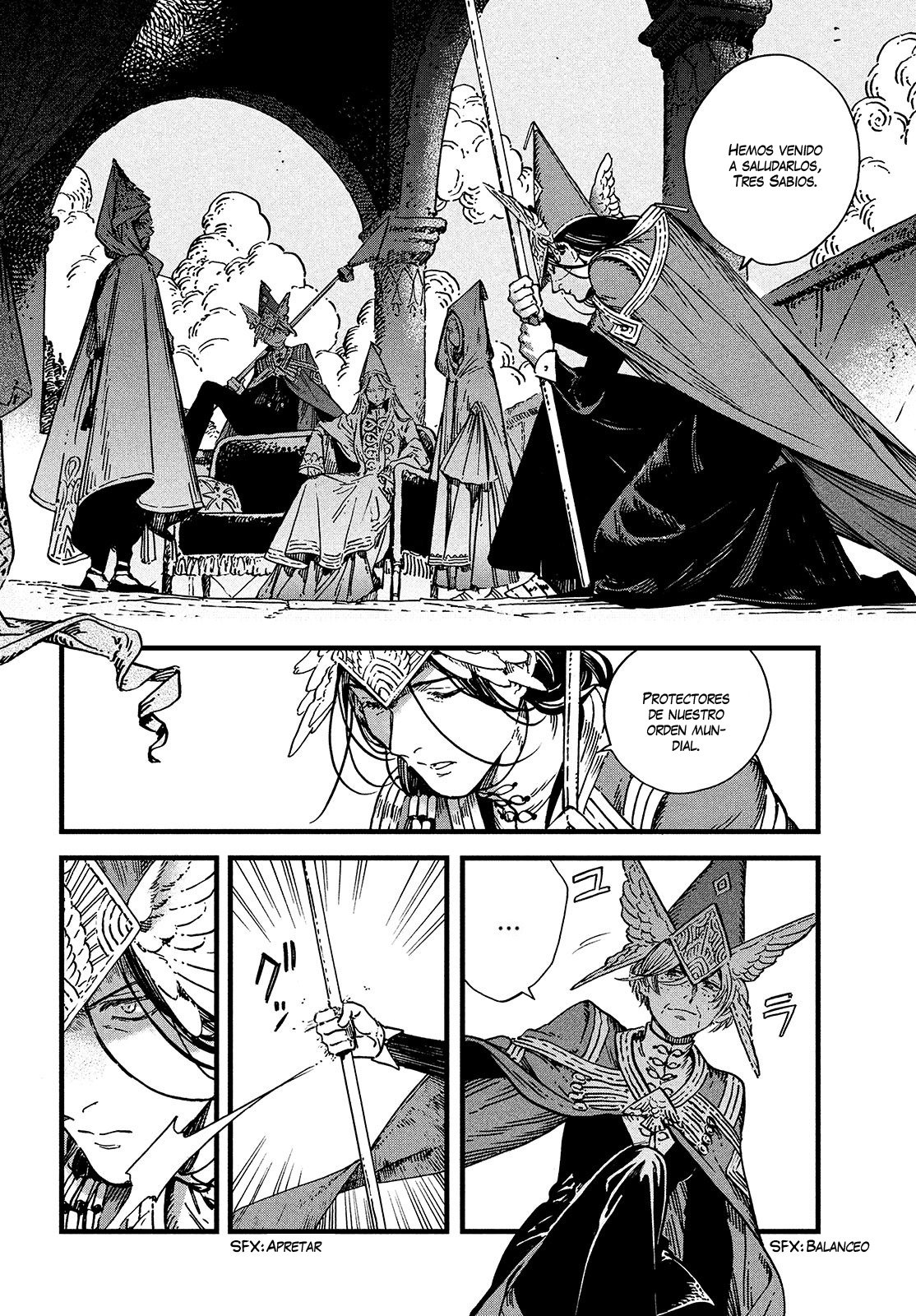 Read El atelier de sombreros de mago ES Manga Online